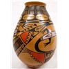 Image 2 : Mata Ortiz Polychrome Lizard Jar