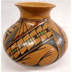 Mata Ortiz Polychrome Jar - Lorena Gonzalez R