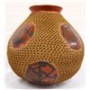 Image 2 : Mata Ortiz Very Large Textured Jar - Jose Gonzalez
