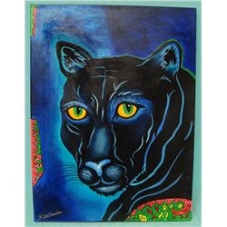 Original Painting-Kills Thunder