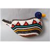 Image 2 : Original Hand Beaded Wooden Duck-Kills Thunder