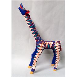 Oaxacan Mexican Alebrije Giraffe