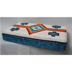 Original Beaded Jewelry Box-Kills Thunder
