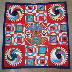 Chinese  Reversible Quilt