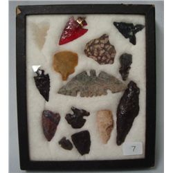 Collection of Arrowheads