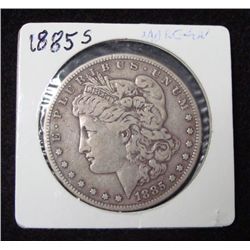 1885 S Morgan Silver Dollar