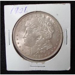 1921 Morgan Silver Dollar