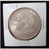 Image 1 : 1921 Morgan Silver Dollar
