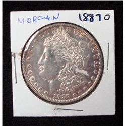 1887 O Morgan Silver Dollar