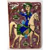 Image 1 : Ceramic Decorative Raised Tile