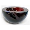 Image 2 : Cranberry Cobalt Leaded Glass Paper Weight