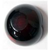 Image 3 : Cranberry Cobalt Leaded Glass Paper Weight