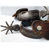 Image 2 : Vintage Pair of Mexican Spurs Overlay Design