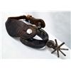 Image 4 : Vintage Pair of Mexican Spurs Overlay Design