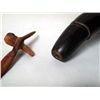 Image 4 : Authentic Powder Horn With Leather Strap