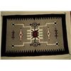 Image 1 : Mexican Hand Woven Large Wool Rug