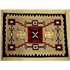 Image 1 : Mexican Hand Woven Large Wool Rug