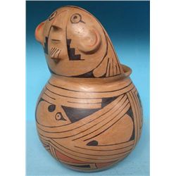 Mata Ortiz Casa Grande Revival Human Effigy Olla