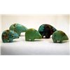 Image 2 : 5 Zuni Bear Fetishes