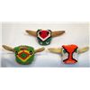 Image 1 : 3 1940'S Zuni Beaded Bolo Slides