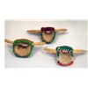 Image 2 : 3 1940'S Zuni Beaded Bolo Slides