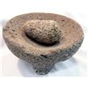Image 2 : Vintage Three Legged Stone Granite Grinder