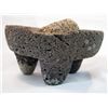 Image 4 : Vintage Three Legged Stone Granite Grinder