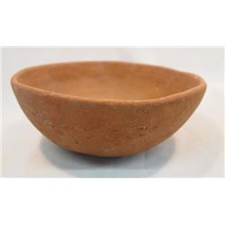 Pre-Columbian Redware Traditional Bowl