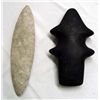 Image 1 : Large Stone Spearpoint & Mace Spiro Club