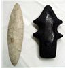 Image 3 : Large Stone Spearpoint & Mace Spiro Club
