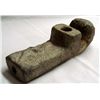 Image 2 : Bird Effigy Snake Stone Pipe