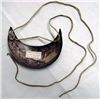 Image 3 : French Trade Silver Gorget Strung on String