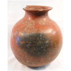 PreColumbian Red Ware Utilitarian Jar