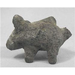 Prehistoric Mimbres Clay Bear