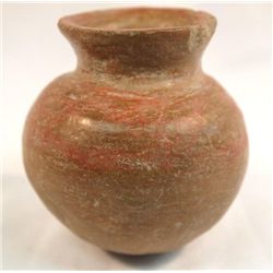 Miniature Prehistoric PreColumbian Two Toned Jar