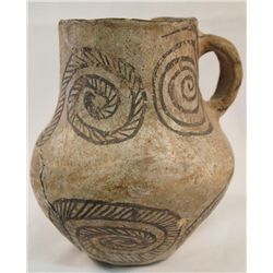Prehistoric Anasazi Black on Buff Pitcher