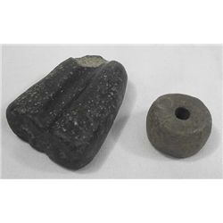 Prehistoric Mimbres Arrow Straightener & Whorl