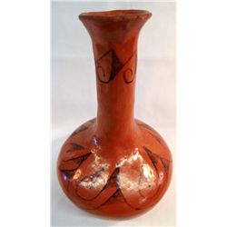 Maricopa Pulled Spout Jar, Signed by Artist