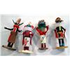 Image 1 : 4 Navajo Miniature Kachinas