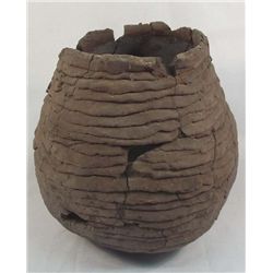 Prehistoric Mimbres Corrugated Olla