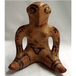 Casas Grande Polychrome Effigy Pottery