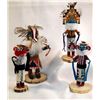 Image 1 : 4 Navajo Miniature Kachinas