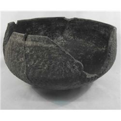 Prehistoric Mimbres Corrugated Bowl