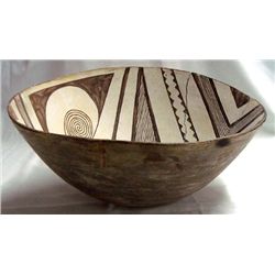 Prehistoric Geometric Classic Mimbres Bowl