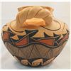 Image 4 : Acoma Double Handled Lizard Vase - Sharon Stevens