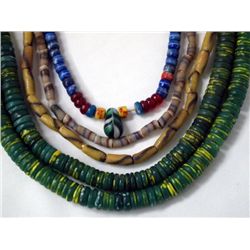 19th Century Trade Bead Necklaces