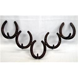 Horse Shoe Wall Coat Hanger