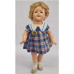 Vintage Shirley Temple Doll, 1934 "Bright Eyes"