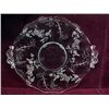 Image 1 : Cambridge Glass - ''Elaine'' Tab Handled Cake Plate