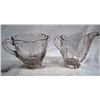 Image 4 : Cambridge ''Elaine'', Footed Creamer & Sugar